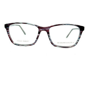 BCBGMAXAZRIA GRETA Black Horn Eyeglasses Frames 53-17-135mm B40mm‎ H20661